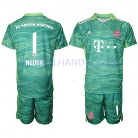 Barn Fotballdrakter Keeper FC Bayern München Manuel Neuer 1 Tredje 2021-22 Kortermet